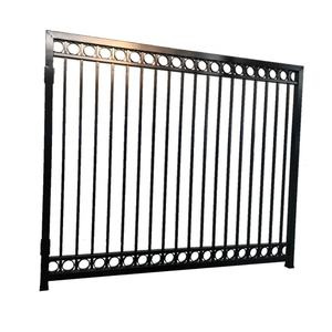 Portão de porta de alumínio personalizado, cerca sólida - Product Image 3