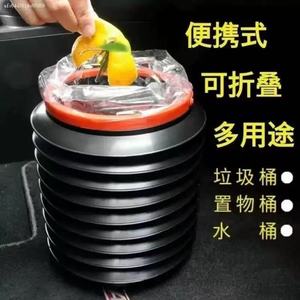 Pet Food Storage Container With Lid 28Cm Height Black And Red For Cats Dog Feeding Storage <b>Bin</b> PP Material - Product Image 2