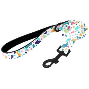 Juego de 7 Uds. De lunares <span class=keywords><strong>para</strong></span> <span class=keywords><strong>perros</strong></span> <span class=keywords><strong>grandes</strong></span>, arnés, Collar, correa, cinturón de seguridad <span class=keywords><strong>para</strong></span> <span class=keywords><strong>coche</strong></span>, bolsa de basura, Bandana, equipo ajustable de poliéster <span class=keywords><strong>para</strong></span> mascotas - Product Image 5