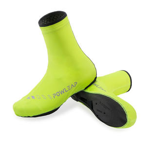 Venta al por mayor de fundas para zapatos de bicicleta antideslizantes cálidas a prueba de viento a prueba de frío reflectante de seguridad fijo bicicleta cubierta para zapatos de <span class=keywords><strong>ciclismo</strong></span> - Product Image 5