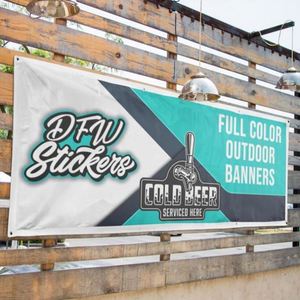 Letreros de Malla Flexible Impresos a Todo Color, Impresión Digital, Publicidad Exterior Personalizada, Pancarta de Vinilo PVC - Product Image 6