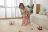 Tapis Tatami Personnalisé Grand Format pour Enfants, Tapis de Jeu Doux et Épais, Tapis de Salon pour Bébé, Tapis de Ramper en Mousse à Mémoire de Forme, Tapis de Yoga, Tapis Tatami