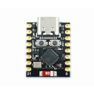 Scheda di Sviluppo ESP32-C3 SuperMini con Core ESP32 WiFi per Interfaccia USB Type-<span class=keywords><strong>C</strong></span> - Product Image 1