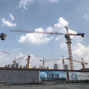 Moteur efficace, fonction clé pour les opérations de grue à tour, nouvelle grue à tour PT7528 - Product Image 1