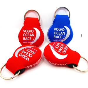 Llavero flotante de neopreno con logotipo personalizado, soporte barato para llaves, No mínimo - Product Image 3