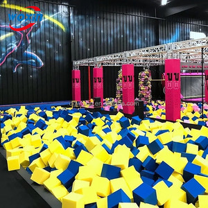 Woxin Mềm Xây Dựng Bảo Vệ Thể Dục Bọt <span class=keywords><strong>Pit</strong></span> Cubes Miếng Bọt Biển Trẻ Em Trẻ Em Giáo Dục Học Tập Đồ Chơi - Product Image 2