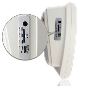 Loa Âm Thanh Kích Hoạt Cảm Biến Chuyển Động Pir Với Thẻ Sd Để Ghi Âm Loa Khuếch Đại Âm Thanh - Product Image 5