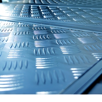 Couverture de benne coulissante à trois volets pour Mitsubishi Triton L200, en aluminium rigide, imperméable
