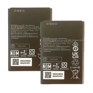 แบตเตอรี่ HB624666RDW คุณภาพสูงสำหรับ Huawei <span class=keywords><strong>E5783</strong></span> E5783B-230 4G LTE Cat7 WiFi เราเตอร์เปลี่ยนแบตเตอรี่3.8V 2400mAh - Product Image 1