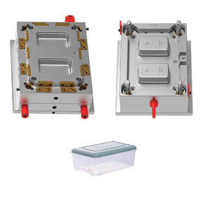 Caja de Almacenamiento de Frutas, Verduras y Granos para Refrigerador de Cocina, Personalizada, Metálica, Transparente, Moldeada por Inyección de Plástico - Product Image 5