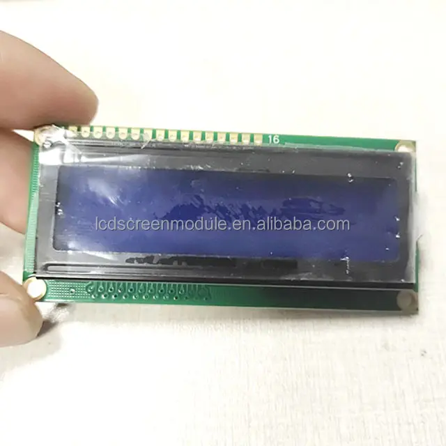 1602 LCD hiển thị màn hình Meter đồ họa Module 16x2 LCD màn hình Bảng điều khiển hiển thị