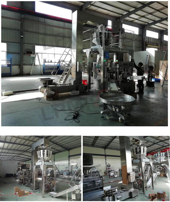 Customized Multi-function Automatic Premade Bag Packing System