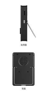 उच्च गुणवत्ता वाले डिजिटल रिचार्जेबल ट्यूनर और मीट्रिक और टोन जनरेटर 3-इन-1 lcd गिटार ट्यूनर मिनी डिजिटल मैट्रिक्स - Product Image 2