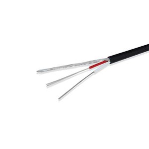 Kabel Tembaga Berlapis Timah <span class=keywords><strong>2</strong></span> Inti Kepang 2547 24AWG 26AWG 28AWG Anti-Interferensi RoHS untuk Penggunaan Elektronik dengan Selubung PVC - Product Image 1