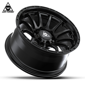 Cerchi Forgiati Ultra-Leggeri Personalizzati a Concavità Profonda, Nero Opaco/Bronzo/Argento, 10 Razze per <span class=keywords><strong>Auto</strong></span> Stile <span class=keywords><strong>JDM</strong></span> Lexus, Camry, Acura - Product Image 5