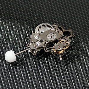 Reloj Mecánico Automático Esqueletizado con Movimiento Tourbillon, 4HZ, 45H de Reserva de Marcha, Premium, Personalizado, Fabricación OEM W9201 - Product Image 2