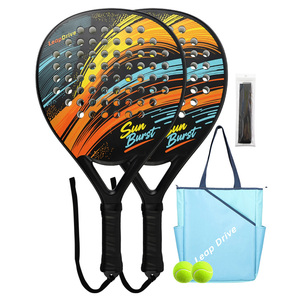 Raqueta de Pádel Profesional de Fibra de Carbono 12K, Logotipo Personalizado, Forma de Lágrima, Raquetas de Tenis de Pádel, <span class=keywords><strong>Adidass</strong></span> Cross Its Light - Product Image 3