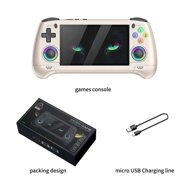 New SJGAM M31 5.1-inch IPS Screen Video Retro Mini Handheld Game Console for PSP Support 30 Simulator