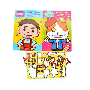 Create Funny Faces Magnetic <strong>Activity</strong> Tin with Illustrated Magnet <strong>Sheets</strong> <strong>Fun</strong> Games for Family - Product Image 2