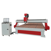 Máquina de grabado y fresado CNC de cabezal único Leeder para carpintería y publicidad, mesa grande 1325 (1300x2500mm, 2x3m, 2x4m, 2x6m)