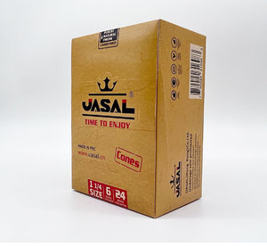 Papiers à rouler en papier kraft, format King Size, jetables, avec design estampé à chaud, pour l'emballage de produits - Product Image 6
