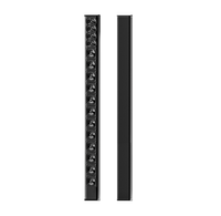 Haut-parleur colonne en aluminium M-80PA 120W 4 ohms avec 3 haut-parleurs de graves de 8 pouces et 4 tweeters à dôme en soie de 25 mm pour l'audio de réunion