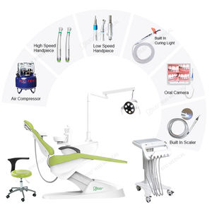 Clinic <strong>Dental</strong> Product Equipments Electric <strong>Dental</strong> <strong>Chair</strong> <strong>Unit</strong> Foshan <strong>Manufacturer</strong> <strong>Dental</strong> <strong>Chairs</strong> - Product Image 1