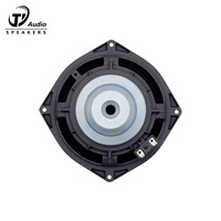 MID Pro Audio Haut-parleur 6.5 pouces Haut-parleur milieu de gamme 300W en néodyme avec impédance 8ohm Équipement de sonorisation ODM personnalisable