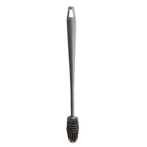 Cepillo de silicona <span class=keywords><strong>para</strong></span> eliminar manchas de té, limpieza de cocina sin esquinas muertas, mango largo - Product Image 1