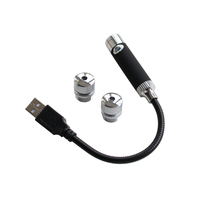 Proyector láser USB para coche, lámpara de proyector de cielo estrellado, luz decorativa Interior para techo de coche, luz de estrella con sonido activo