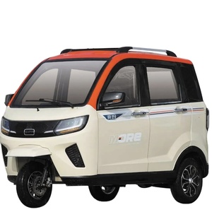 Tricycle à trois roues <span class=keywords><strong>pas</strong></span> <span class=keywords><strong>cher</strong></span> à <span class=keywords><strong>4</strong></span> portes et 3 places, cabine fermée, scooter, moto à trois roues, tuk-tuk pour adultes - Product Image 1