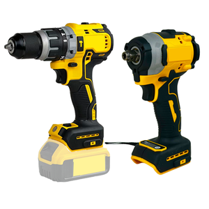 Juego <span class=keywords><strong>de</strong></span> Herramientas Inalámbricas <span class=keywords><strong>de</strong></span> Alta Calidad Serie Amarilla DeW, Llave <span class=keywords><strong>de</strong></span> Impacto, Taladro Atornillador, Amoladora Angular, Herramientas Manuales <span class=keywords><strong>de</strong></span> 20V, Juego <span class=keywords><strong>de</strong></span> Herramientas Amarillas - Product Image 4