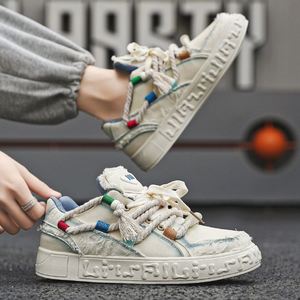 Nouvelles Chaussures Décontractées Tendance à Semelle Épaisse pour Hommes 2026, Design Dreadlocks, Confortables et Résistantes à l'Usure, Multicolores - Product Image 1