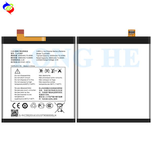 แบตเตอรี่ชาร์จ TLP038B1ได้3.85V 4000mAh สำหรับ Alcatel 3V 2019 7071D OT-5090Y A7 LTE - Product Image 3