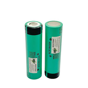 NCR18650A Cylindre 18MM 65MM 3.6V 2900mAh Rechargeable Lithium Ion NMC Cell Button Top <span class=keywords><strong>18650A</strong></span> Cylindres - Product Image 2