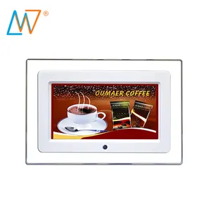 China Shenzhen 10 Inch Acrylic Digital Picture Frame Lcd Photo Album With Video Playback