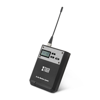Systèmes de moniteurs intra-auriculaires professionnels en métal sans fil portables pour les performances sur scène (récepteur uniquement)