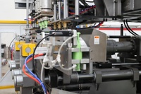Máquina de Moldeo por Extrusión y Soplado de Doble Estación para Botellas de Gel de Ducha de HDPE, Máquina para Fabricar Botellas de Champú