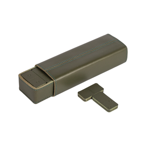 Caja de Dominó de Cuero de Lujo Personalizada para Niños y Adultos - Product Image 4