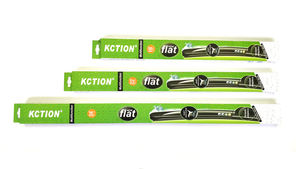 Meilleure vente d'essuie-glace sans cadre fabriqués en usine Spray de pare-brise souple fonctionnel avec plusieurs adaptateurs et accessoires - Product Image 6