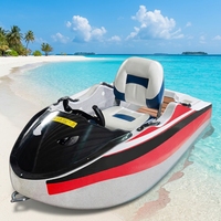 Jet ski électrique et bateau à moteur très demandés pour les sports nautiques en mer et en lac, vitesse maximale de 52 km/h