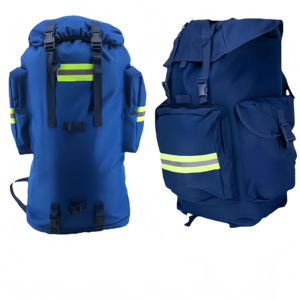 消防救助用炎青戦術緊急装備バックパック、火災現場用キャリアスリングバッグ - Product Image 4