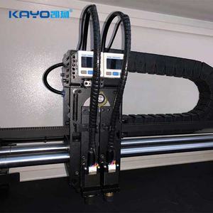 KAYO-D2V-25S เครื่องจักรการผลิตประกอบสาย SMT เลือกและวางเครื่องด้วยการผลิตอิเล็กทรอนิกส์ - Product Image 4