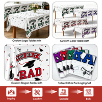 Nappe ronde jetable en PEVA à grands carreaux noirs et blancs, imperméable et anti-déversement, commande en gros pour barbecue, pique-nique, fête en plein air