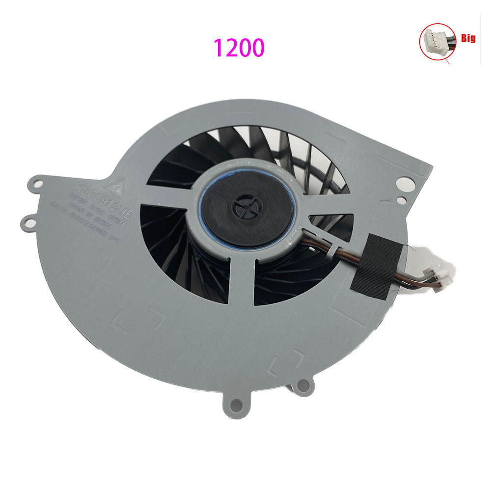 Ventilateur de refroidissement interne de rechange pour Sony PlayStation 4 PS4 2000 PS4 Slim CUH-2000, 12 V KSB0912HD