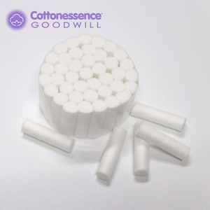 Produits dentaires médicaux absorbants non stériles 100% coton certifié CE <span class=keywords><strong>Rolls</strong></span> dentaires pour dentiste - Product Image 1