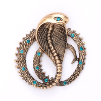 Nouveaux accessoires de bijoux DIY sur le thème du zodiaque serpent, polyvalents, personnalisés, mini-breloques serpent en alliage de zinc électroplaqué pour coques de téléphone