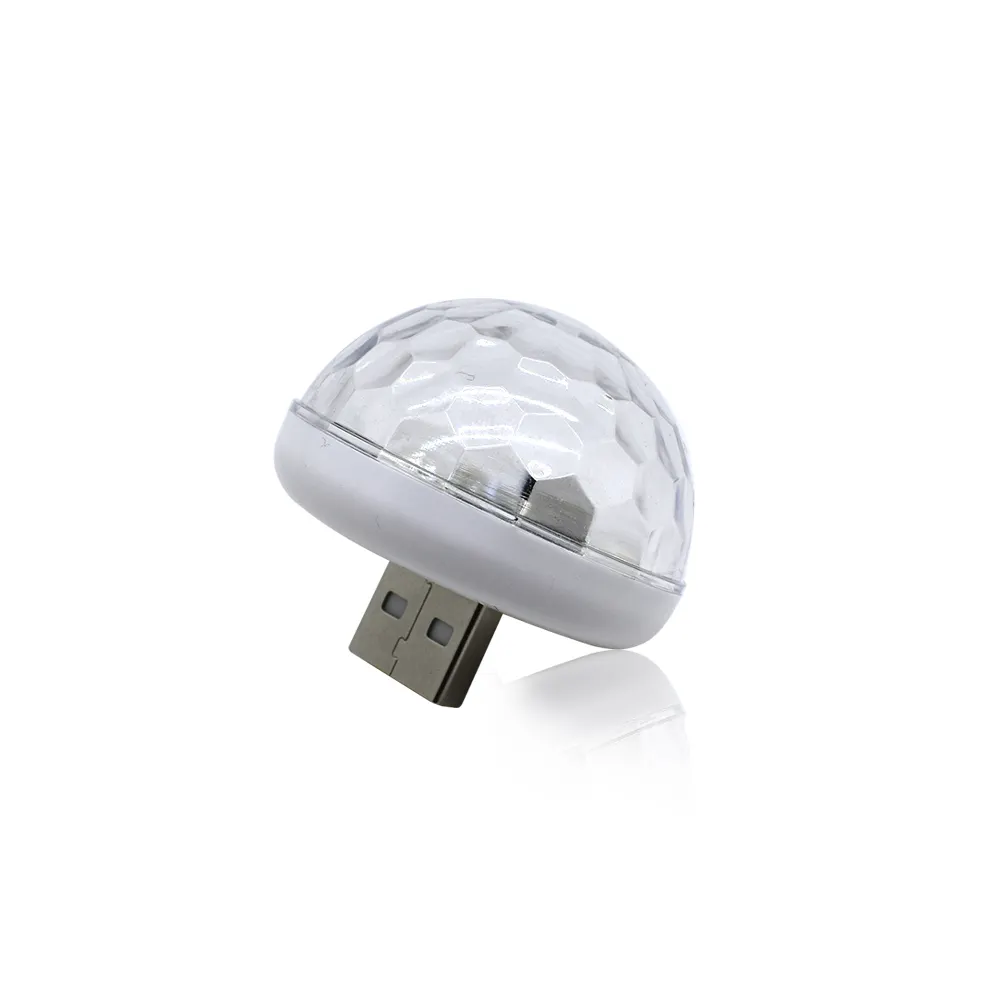 Mini USB LED Licht Auto Interieur Neon Atmosphäre Umgebungslampe Lampe  Zubehör.