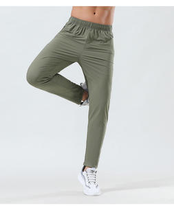 Lulu กางเกงกีฬาแห้งเร็วของผู้ชาย,กางเกงฝึกสันทนาการโยคะฟิตเนสวิ่งกลางแจ้งทรงหลวมสำหรับฤดูร้อน - Product Image 6