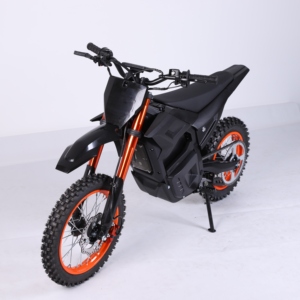 Bicicleta Eléctrica <span class=keywords><strong>de</strong></span> Montaña Todoterreno con Motor Central <span class=keywords><strong>de</strong></span> 48V 3500W <span class=keywords><strong>de</strong></span> Potencia Máxima, Neumáticos Gruesos <span class=keywords><strong>de</strong></span> 14/12 Pulgadas, Velocidad <span class=keywords><strong>de</strong></span> 50KM/H, Suspensión <span class=keywords><strong>de</strong></span> Aire, para Adultos - Product Image 1